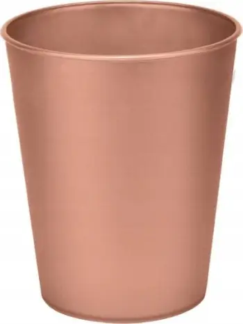 Gotë e ripërdorshme MFP Paper, 250ml, plastikë, rozë ari