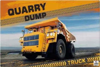 Mbajtëse tavoline MFP Desk Pad Truck, 60x40cm, letër e plastifikuar, shumëngjyrëshe