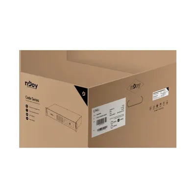 UPS NJoy 1000, 1000VA, 600W, me AVR - 4