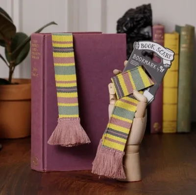 Shenjues libri Book Scarf Bookmark Pastels, dizajn shall, ngjyra pastel - 1