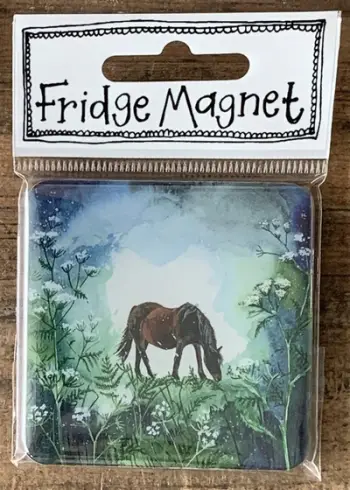 Magnet frigoriferi Teka FM244 Horse, dekorativ, shumëngjyrësh