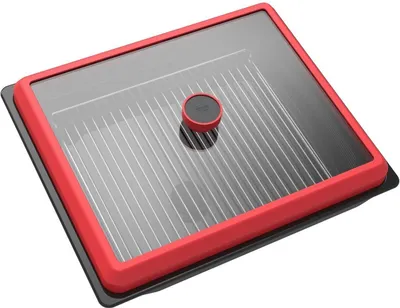 Set avulli për furrë Teka SteamBox Kit 41599012, tabaka dhe rrjetë, e kuqe - 1