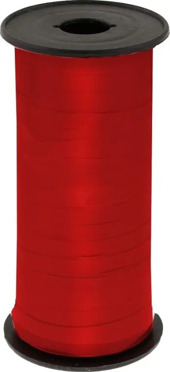 Shirit dekorativ Godan Mirror Ribbon, 92m, i kuq
