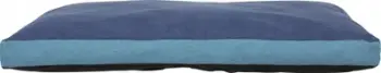 Jastëk për qen Zolux One Indigo, 57.5x38.5x11 cm, me mbulesë të heqshme, blu