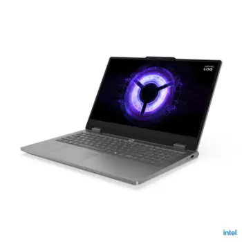 Laptop gaming Lenovo LOQ Essential 15IRX11, 15.6" FHD 144Hz, i5 Raptor Lake, RTX 5060, 16GB RAM, 512GB SSD, gri Luna