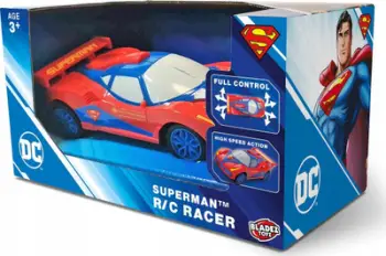 Makine lodër me telekomandë Superman Rc Racer, shkalla 1:28, shumëngjyrëshe