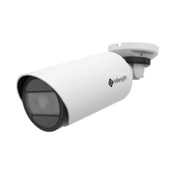 Kamerë sigurie e jashtme IP Milesight MS-C5364-FPE, 5 MP, lente motorike 2.7-13.5 mm, IR 50 m, PoE