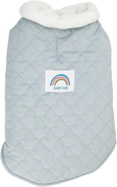 Jaketë për qen Barry King XS, me mëngë, 30 cm, blu e çelët - 1