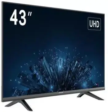 Monitor LED 43" UHD, 4K 3840x2160, 60Hz, i zi