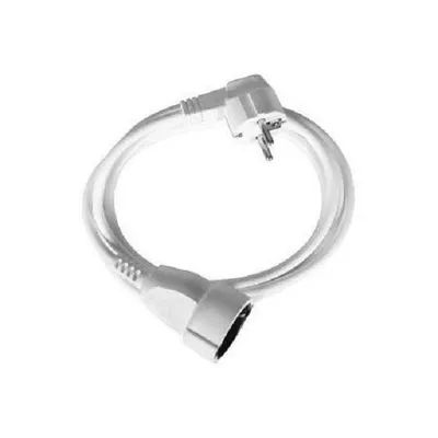 Kabllo zgjatues Bachmann B3402895, 10m, 1 dalje Schuko, e bardhë - 1