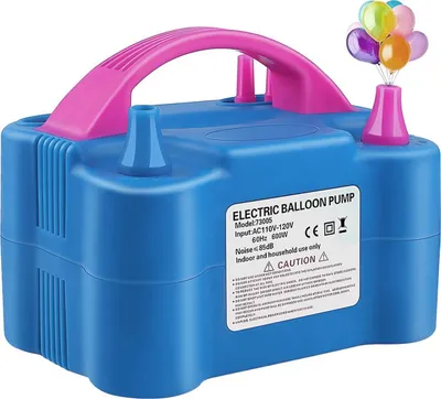 Pompë elektrike për balona ATL AG997A, 600W, 230V, blu - 3