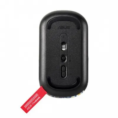 Maus pa tela Asus Marshmallow MD100 Philip Colbert Edition, wireless Bluetooth, optik - 2