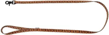 Zinxhir qeni BarryKing Wild Panther, 16mm, 120cm, portokalli me motive pantere