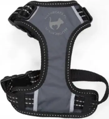 Shalle për mace All for Cats Sport, XS, reflektues, gri