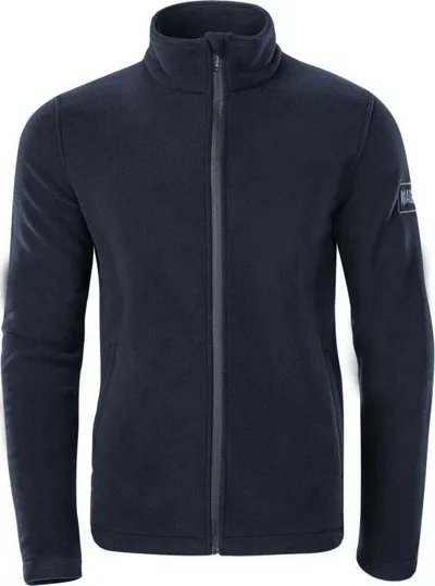 Bluzë Magnum Polartec Fleece M, me zinxhir, për meshkuj, e zezë - 1