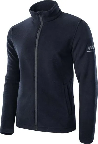 Bluzë Magnum Polartec Fleece M, me zinxhir, për meshkuj, e zezë - 2