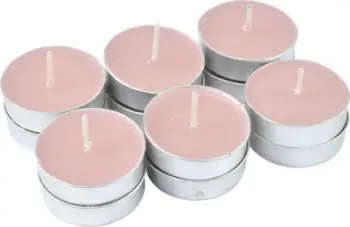 Qirinj aromatikë tealight Scented Tealights Cherry Blossom, set 12 copë, aromë lule qershie, rozë