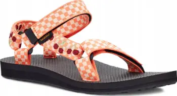 Sandale për femra Teva Original Universal 1003987, Picnic Cherries Rhubarb