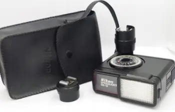 Blic fotografik Nikon Speedlight SB-12, manual, me këllëf, i zi