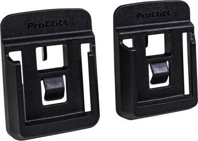 Set adapterë baterie BS Systems ProClick 1.0, 2 copë, për bateri 18V, i zi - 1