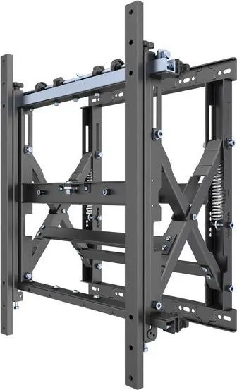 Mbajtëse murale për TV Equip 650325, 19" 70", VESA 600x400, e zezë - 1