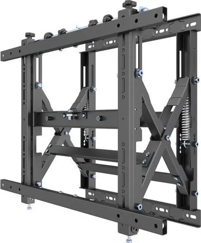 Mbajtëse murale për TV Equip 650325, 19" 70", VESA 600x400, e zezë - 2