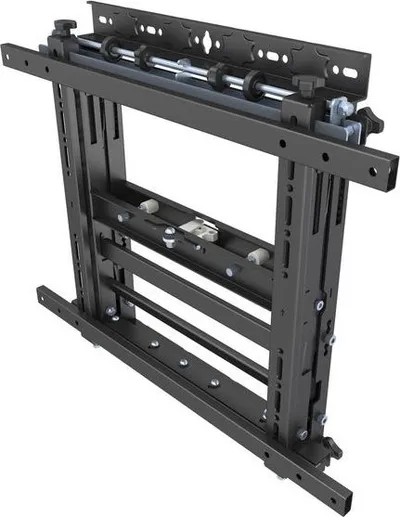 Mbajtëse murale për TV Equip 650325, 19" 70", VESA 600x400, e zezë - 3