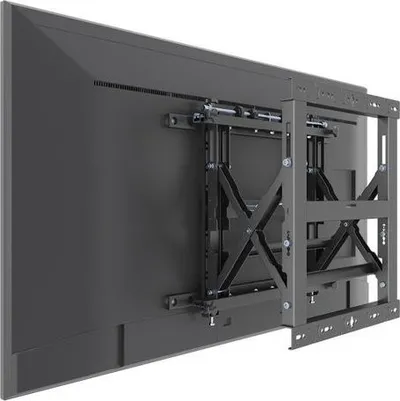 Mbajtëse murale për TV Equip 650325, 19" 70", VESA 600x400, e zezë - 4