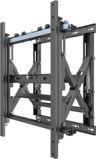Mbajtëse murale për TV Equip 650325, 19" 70", VESA 600x400, e zezë