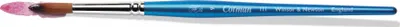 Furçë akuareli Winsor & Newton Cotman Series 111 Round 9, 5.6 mm, dorezë blu - 1