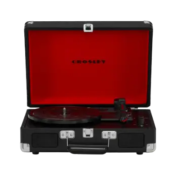 Crosley Gramofon+Bluetooth Cruiser Plus Black Cr8005F-Bk4