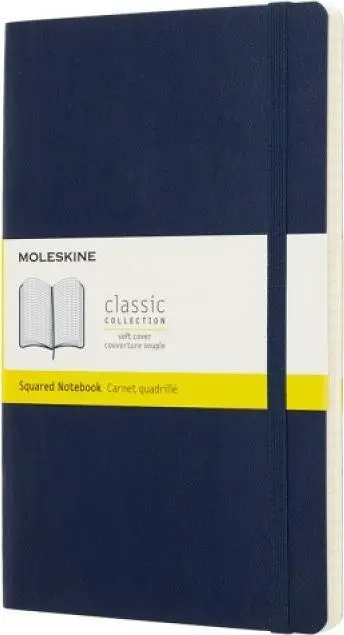 Fletore Moleskine Classic, A5 13 x 21 cm, 192 faqe, blu safir