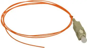 Kabllo pigtail fibër optike Alantec MM OM2, SC, 2m, portokalli