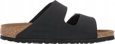 Sandale Birkenstock Arizona BS 1019057, unisex, me 2 rripa, të zeza - 3