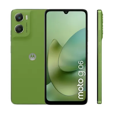 Telefoni Motorola Moto G06, 6.88", 256GB, jeshil - 4