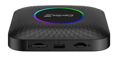 Adapter CarPlay Android Auto Carlinkit Tbox Ambient RGB, Android 13, 4GB 64GB, i zi - 2