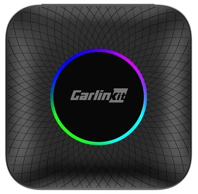Adapter CarPlay Android Auto Carlinkit Tbox Ambient RGB, Android 13, 4GB 64GB, i zi - 3