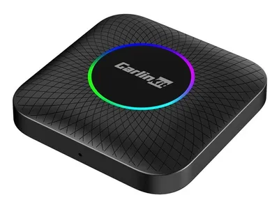 Adapter CarPlay Android Auto Carlinkit Tbox Ambient RGB, Android 13, 4GB 64GB, i zi - 4