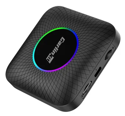 Adapter CarPlay Android Auto Carlinkit Tbox Ambient RGB, Android 13, 4GB 64GB, i zi - 5