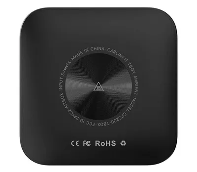 Adapter CarPlay Android Auto Carlinkit Tbox Ambient RGB, Android 13, 4GB 64GB, i zi - 6
