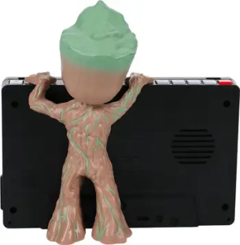 Orë alarmi Paladone Marvel Groot, 14.6cm, efekt zëri I Am Groot, shumëngjyrëshe