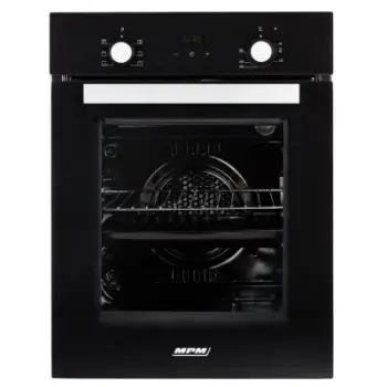 Furrë inkaso MPM MPM-45-BO-20, 51L, klasa A, e zezë