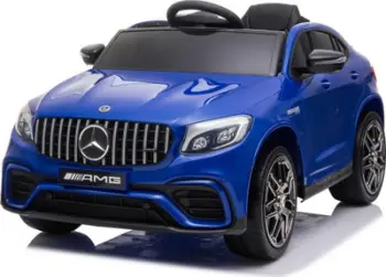 Veture elektrike për fëmijë Ramiz Mercedes Benz GLC63S, SUV, me telekomandë, e kaltër