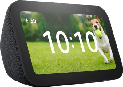 Smart display Amazon Echo Show 5 3rd Gen, 5.5", altoparlant me bas të thellë, ngjyrë charcoal - 1