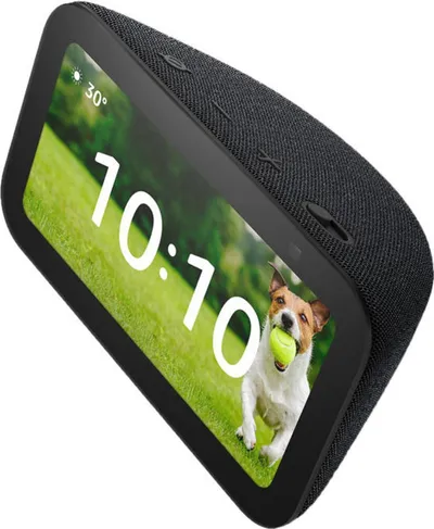 Smart display Amazon Echo Show 5 3rd Gen, 5.5", altoparlant me bas të thellë, ngjyrë charcoal - 2