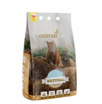 Rërë higjienike për mace Pabemia Animax Cats Natural, 8L, natyrale