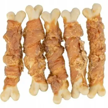 Shpërblim për qen Grand Chickies, kube me pulë, pa gluten, 18 g