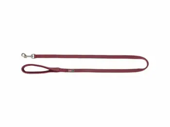 Zinxhir për qen Trixie Premium, XS S, 1.2m, sangria