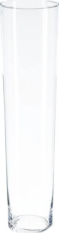 Vazo qelqi për lule Atmosphera, 70cm, transparente
