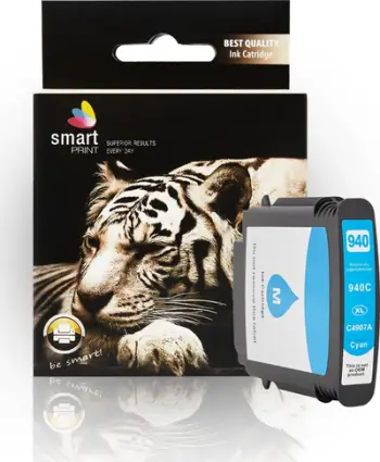 Toner SmartPrint 940XL SP-HP-940XC, kapacitet i lartë, i zi